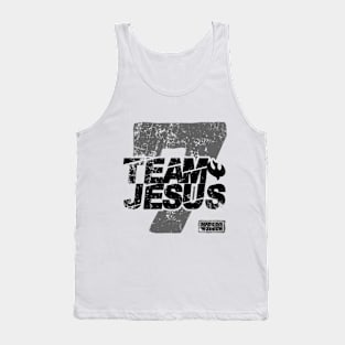 Team Jesus 7 Tank Top